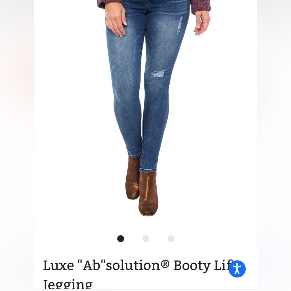 Luxe "Ab"solution® Booty Lift Jegging